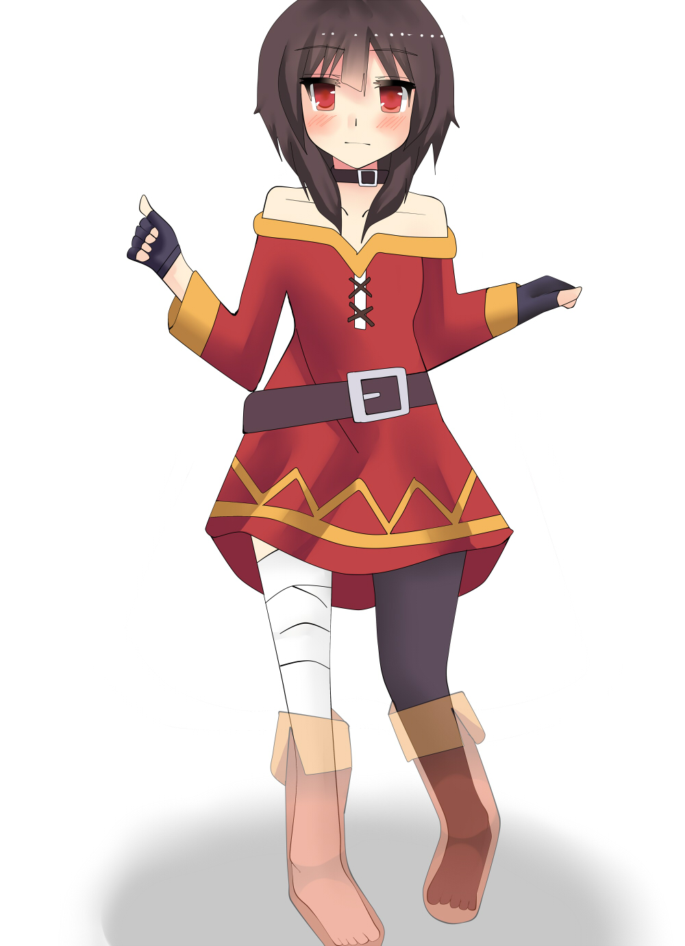Megumin Ugoira Illust Tsumeawase page 11 full