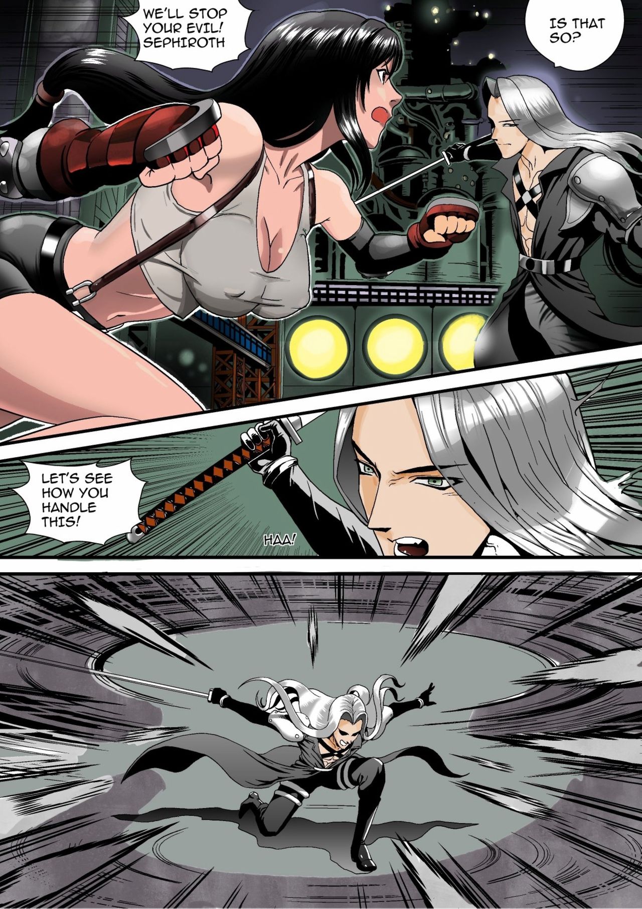 Giantess Fantasia page 4 full