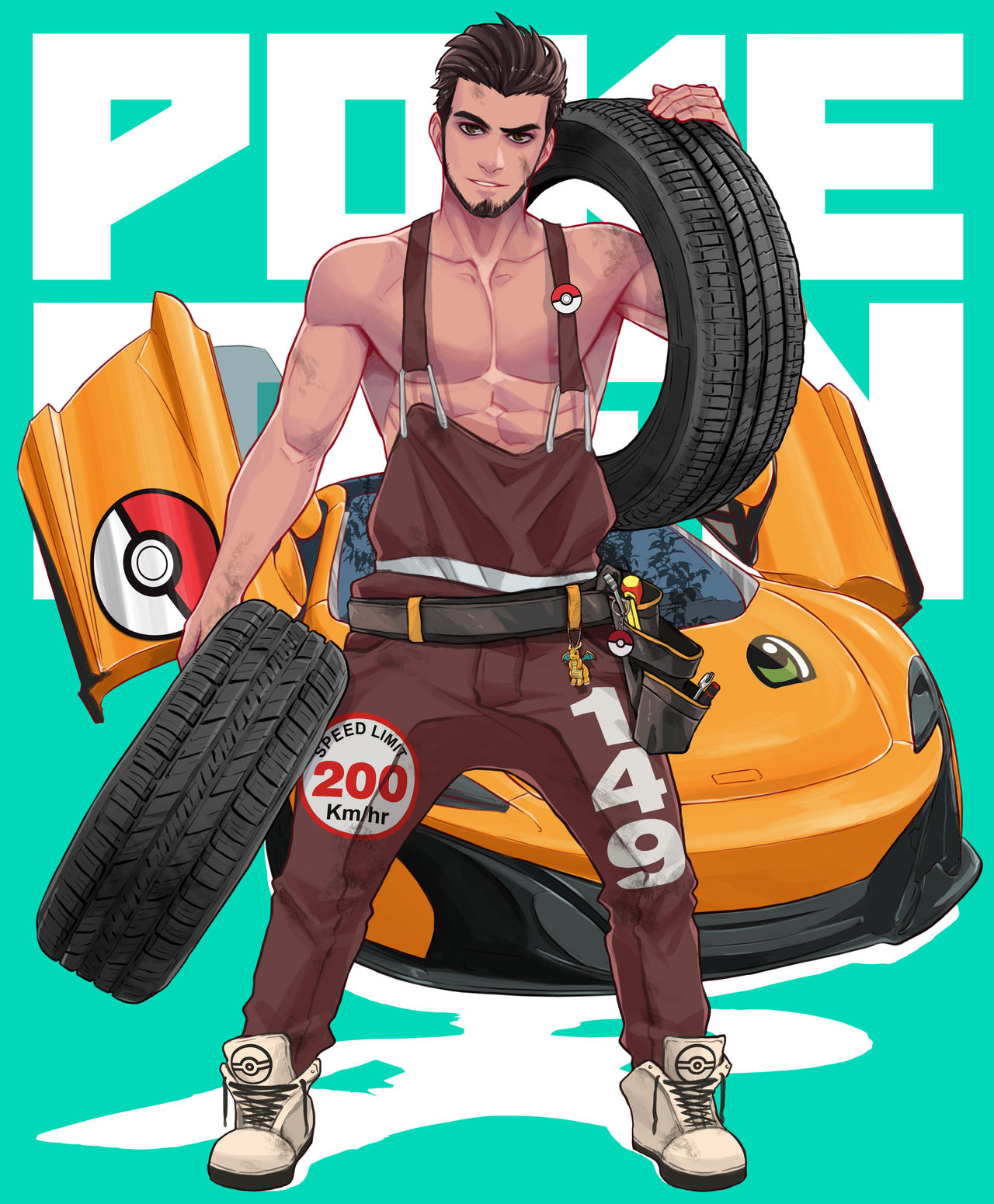 POKEMEN Artbook page 8 full