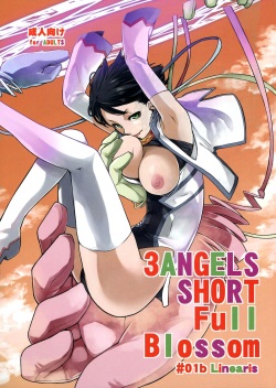 3ANGELS SHORT Full Blossom #01b Linearis