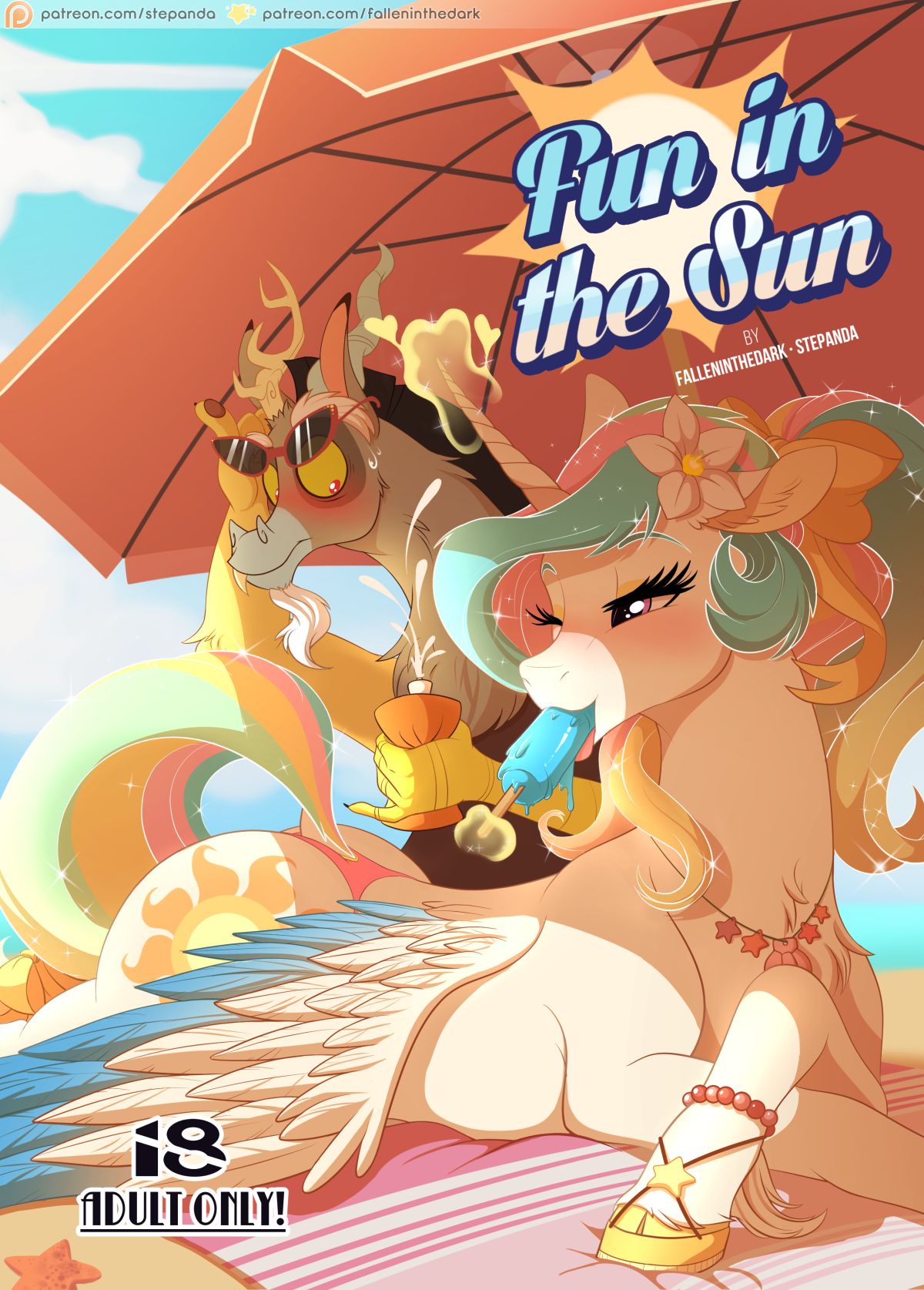 Fun in the Sun  ongoing page 1 full