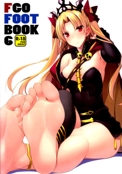 FGO no Ashibon 6 | FGO Foot-Book 6