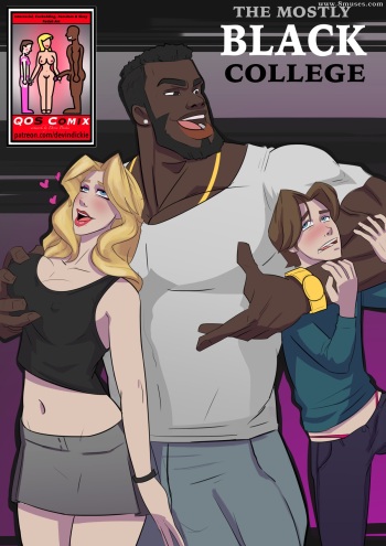 Interracial Cuckold Porn Comics - Mostly Black College - HentaiEnvy