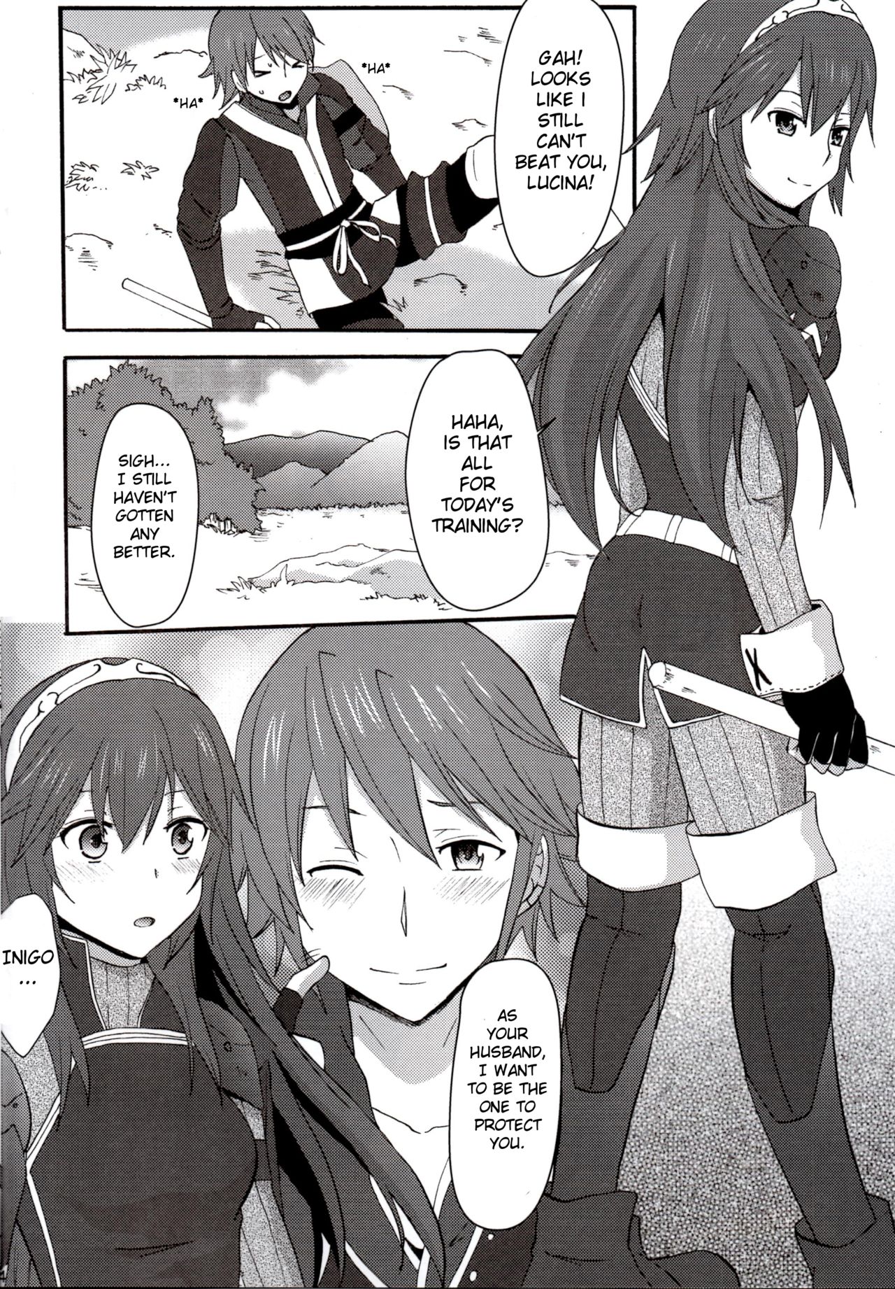 Netorare Oujo Lucina | Netorare Princess Lucina page 2 full