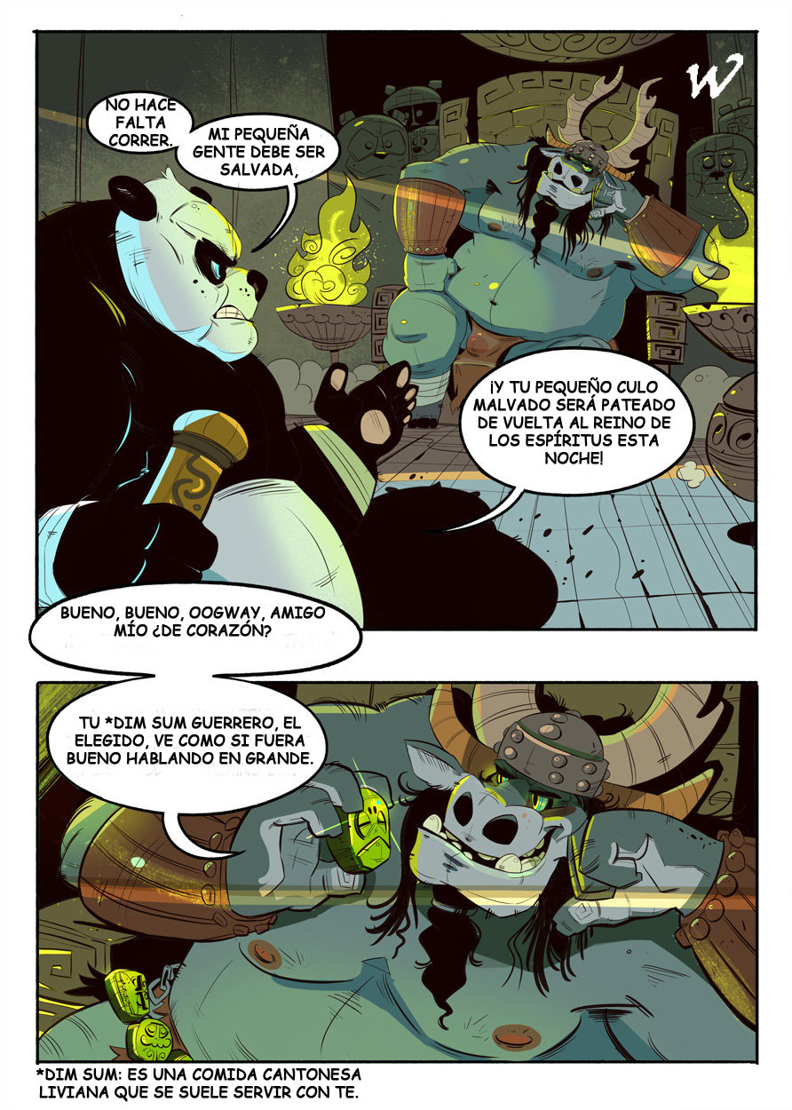To chain the dragon page 4 full