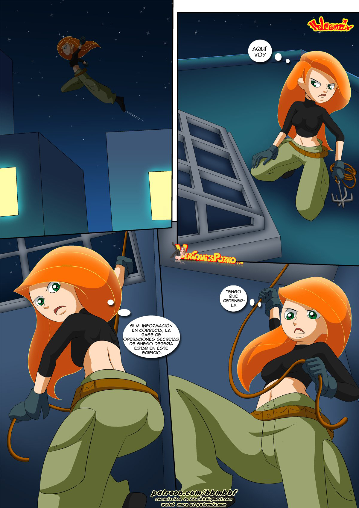 Shego's Pet page 2 full