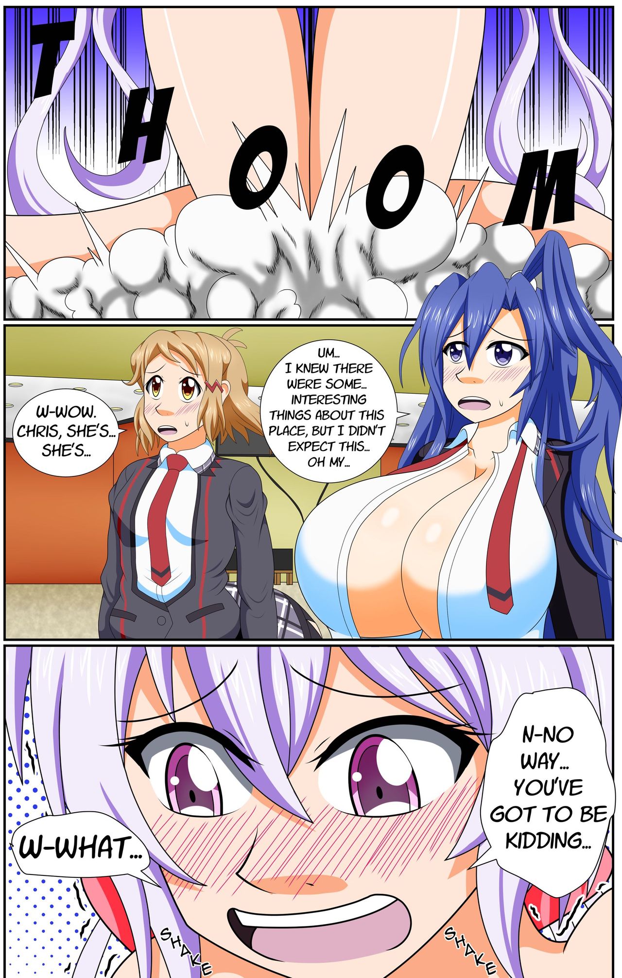The Lusty Lamp - The Hotel Part 2 page 11 full