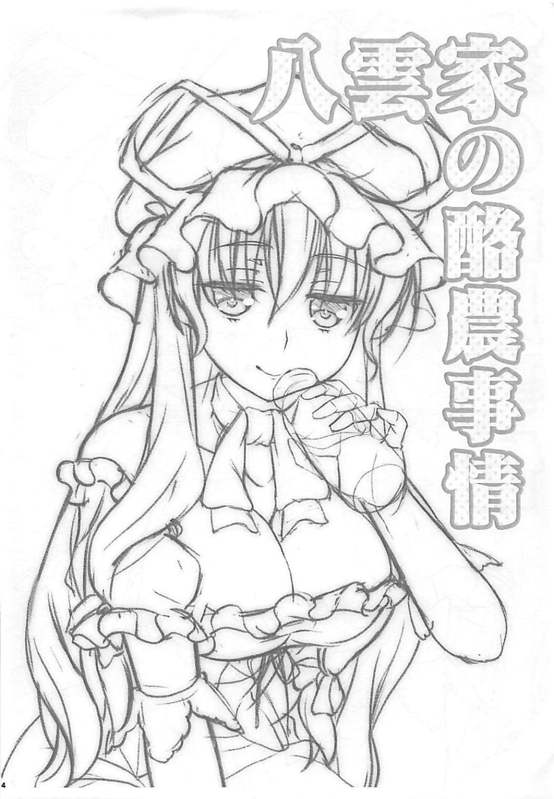 Yakumo-ke no Rakunou Jijou page 3 full