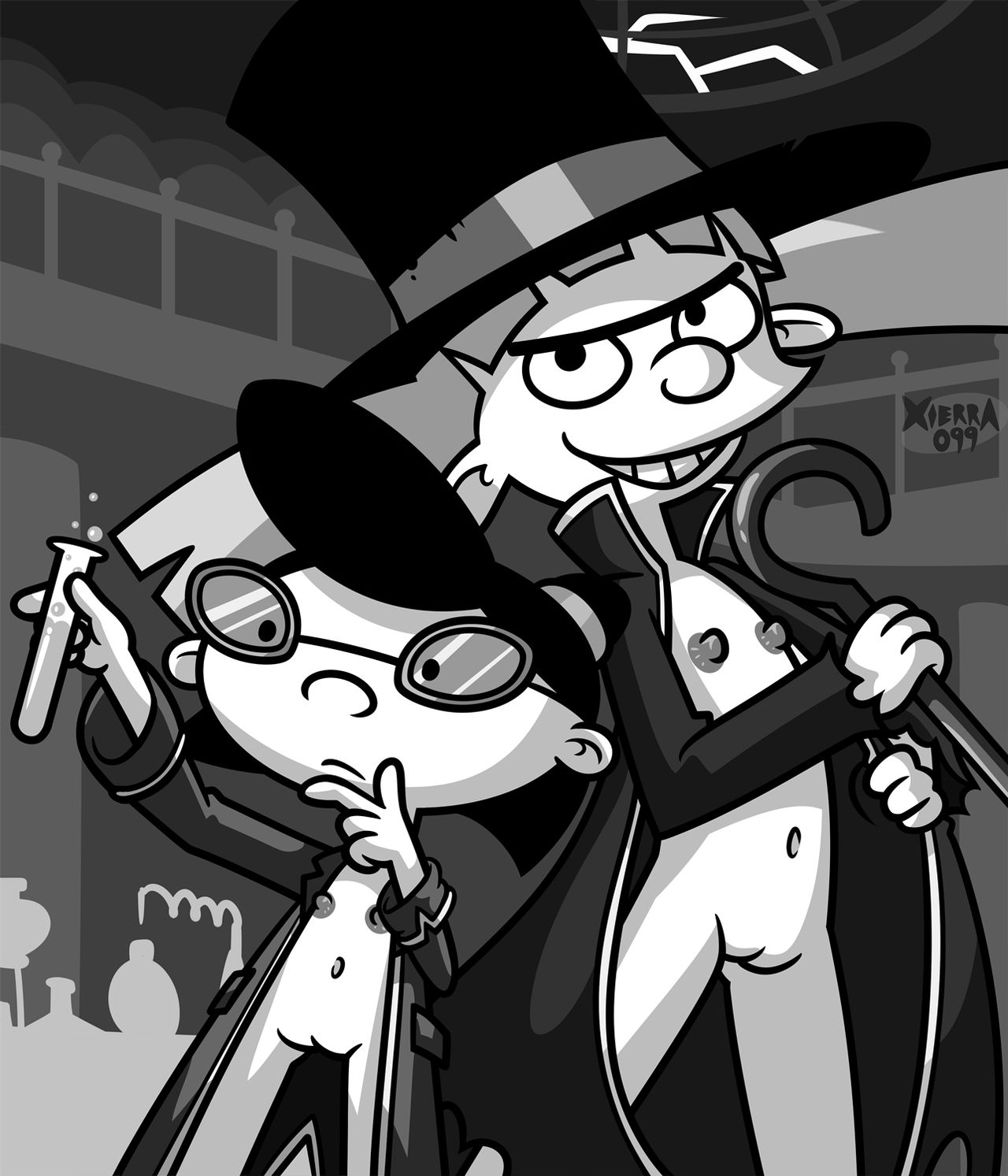 Loliween 2 page 2 full