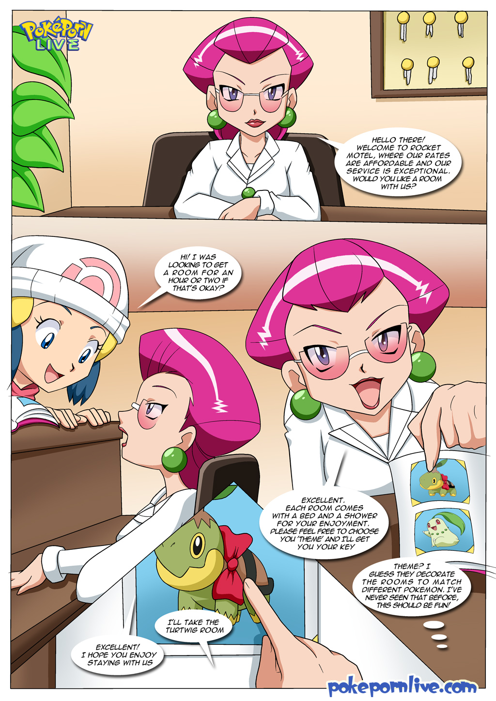 Rocket Motel page 3 full