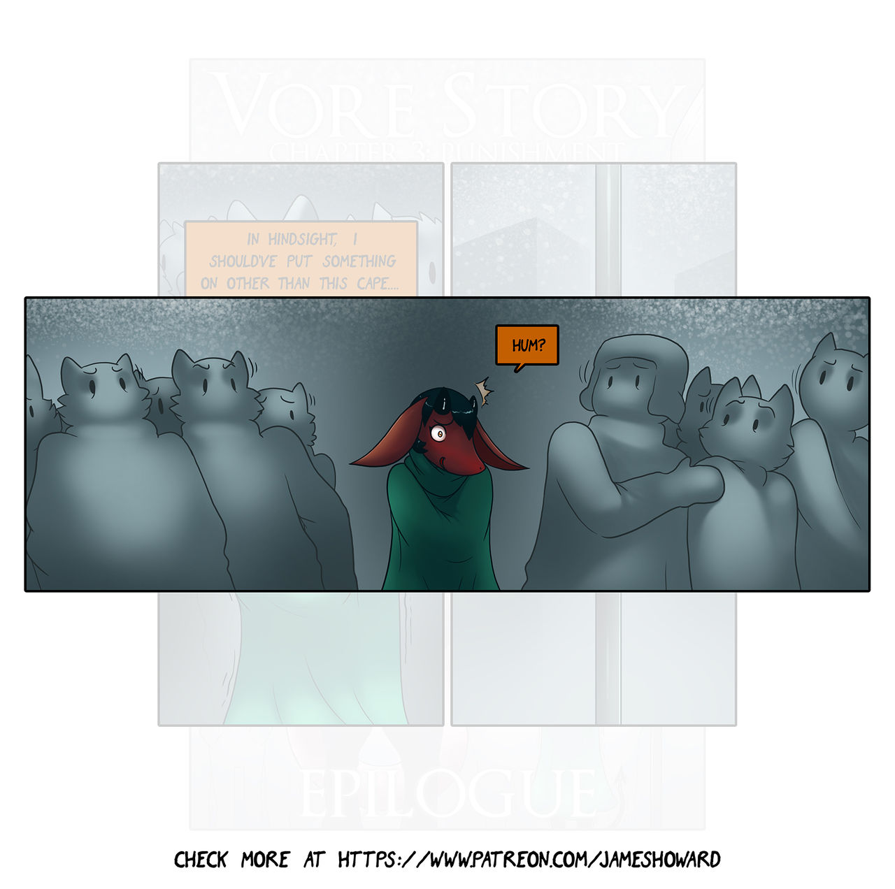 Vore Story Ch. 3: Punishment - Epilogue page 10 full