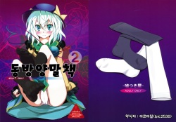 Touhou Kutsushita Bon 2 | 동방양말책2