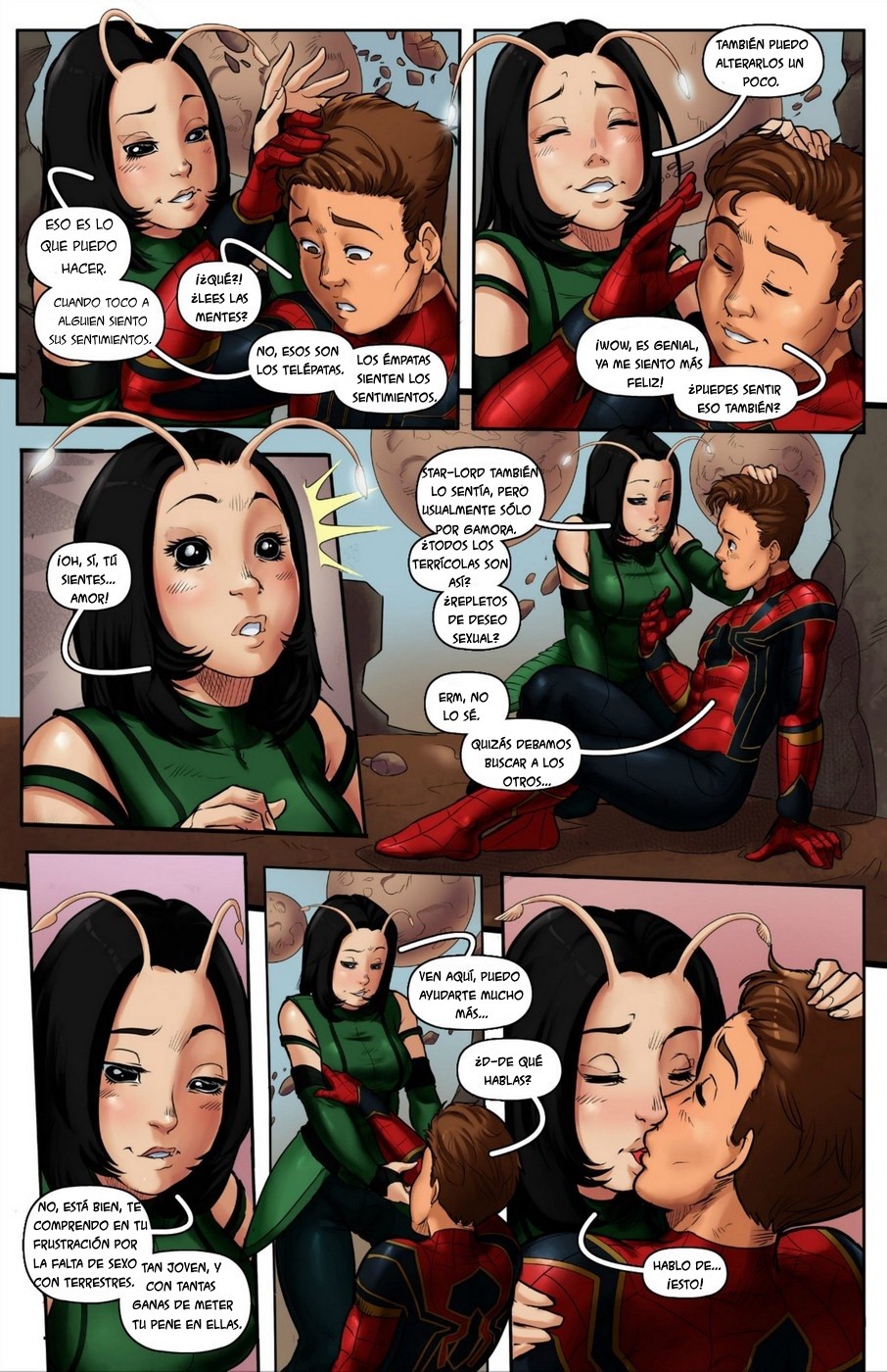 Spider-man Infinity War - Page 4 - HentaiEnvy