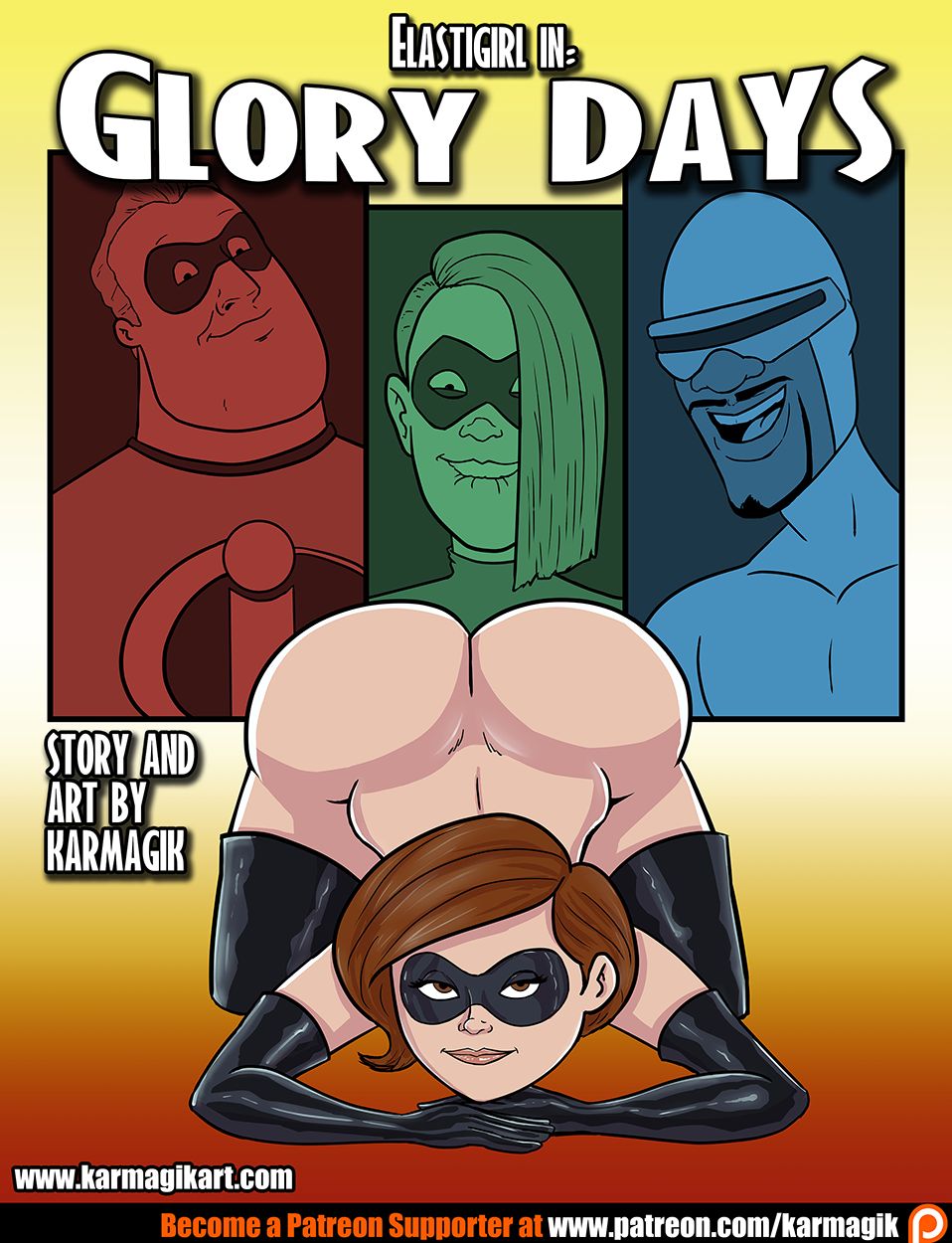 Elastigirl glory days