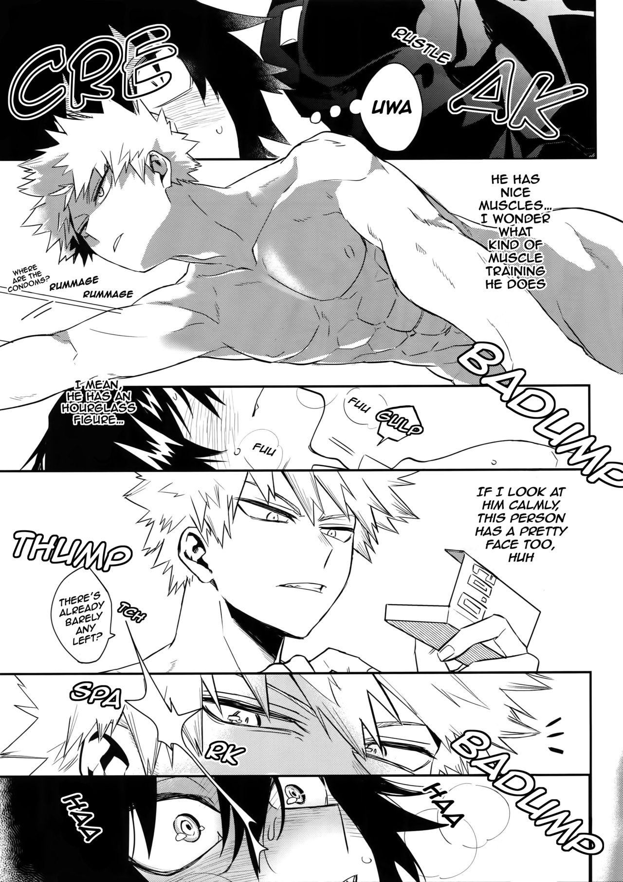 Iwawa re Koroshitaru! 2018 | You'll Celebrate and I'll Kill! 2018 page 12 full