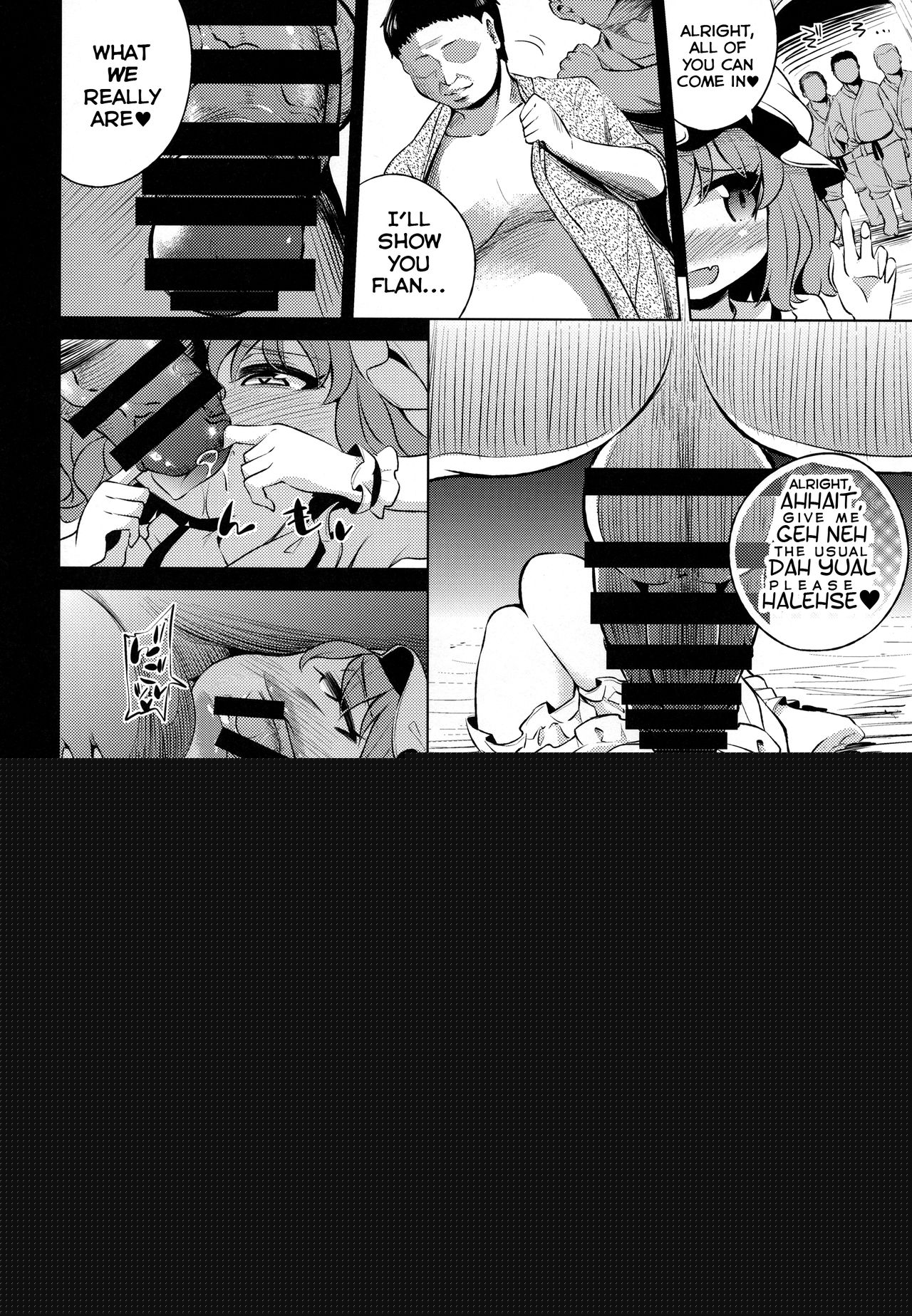 Scarlet Hearts 3 page 11 full