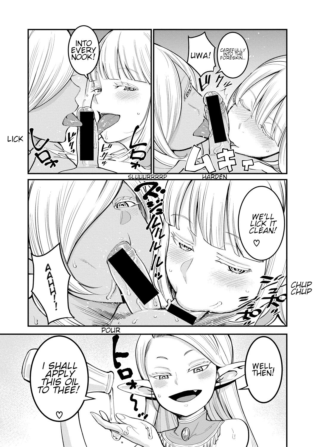 Chintore Quest II: Shota Yuusha Elf no Sato de Dai Rankou | Chintore Quest II: Shota Hero and the Great Elf Village Orgy page 11 full