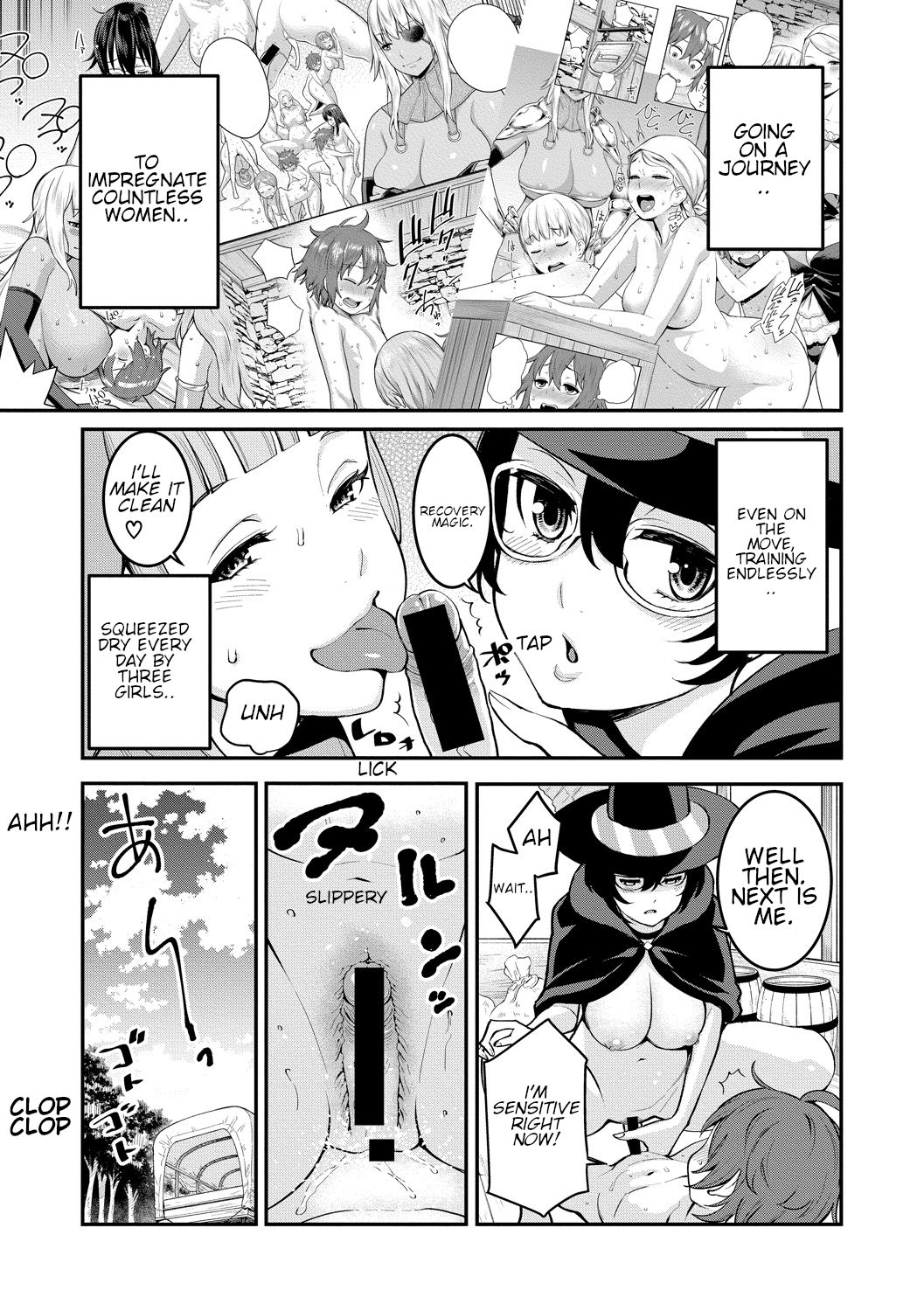 Chintore Quest II: Shota Yuusha Elf no Sato de Dai Rankou | Chintore Quest II: Shota Hero and the Great Elf Village Orgy page 3 full
