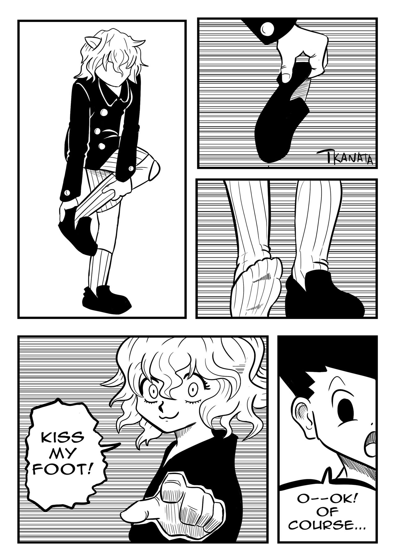 Pitou Feet Worship page 3 full