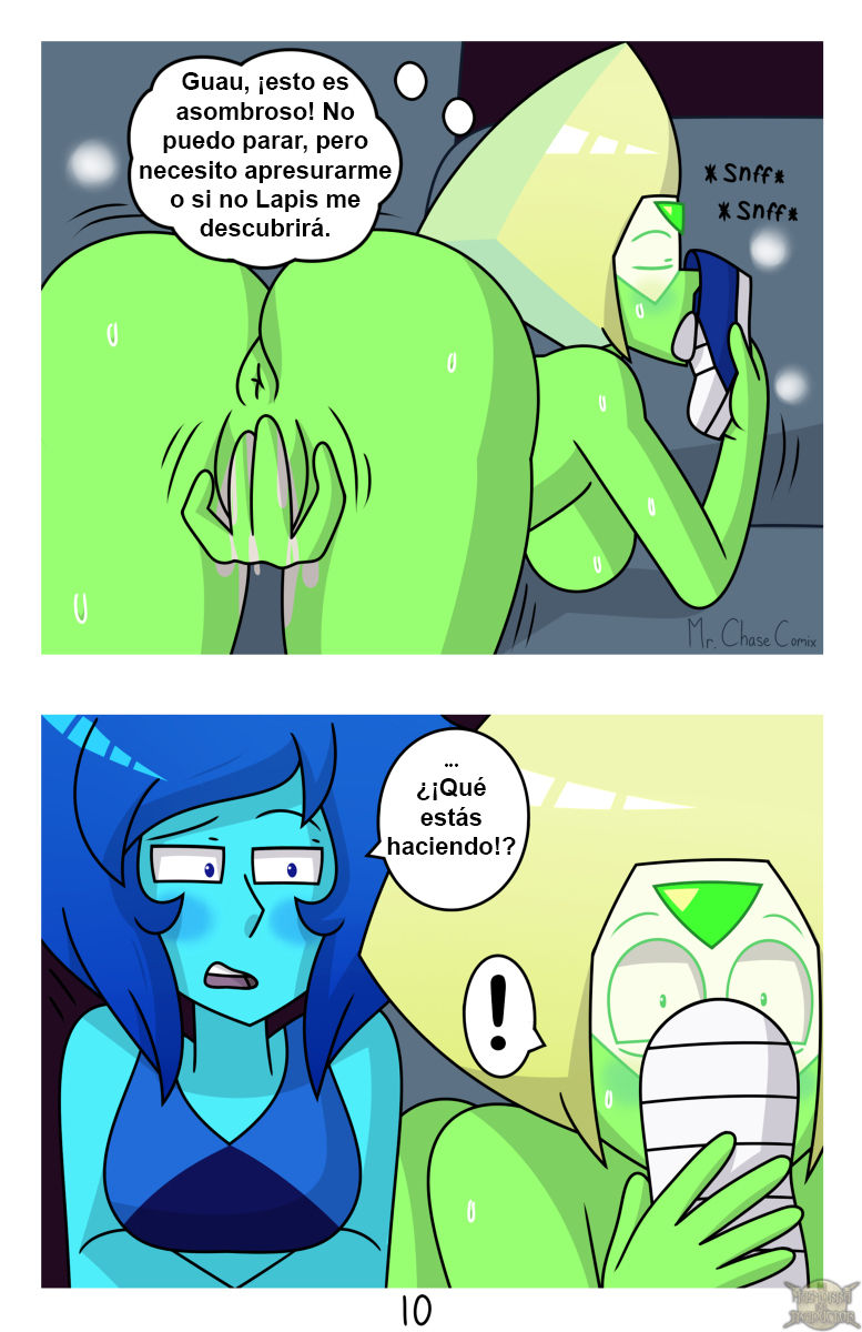 A Little Lapidot Comic page 10 full