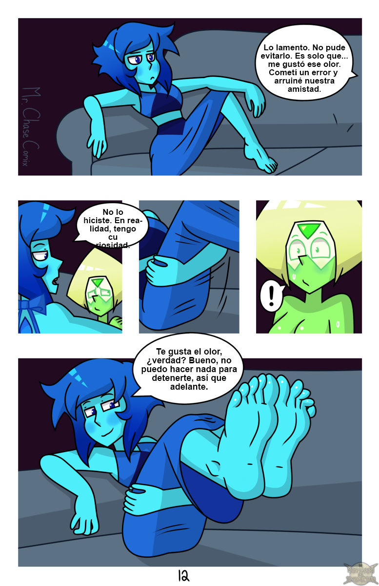 A Little Lapidot Comic page 12 full
