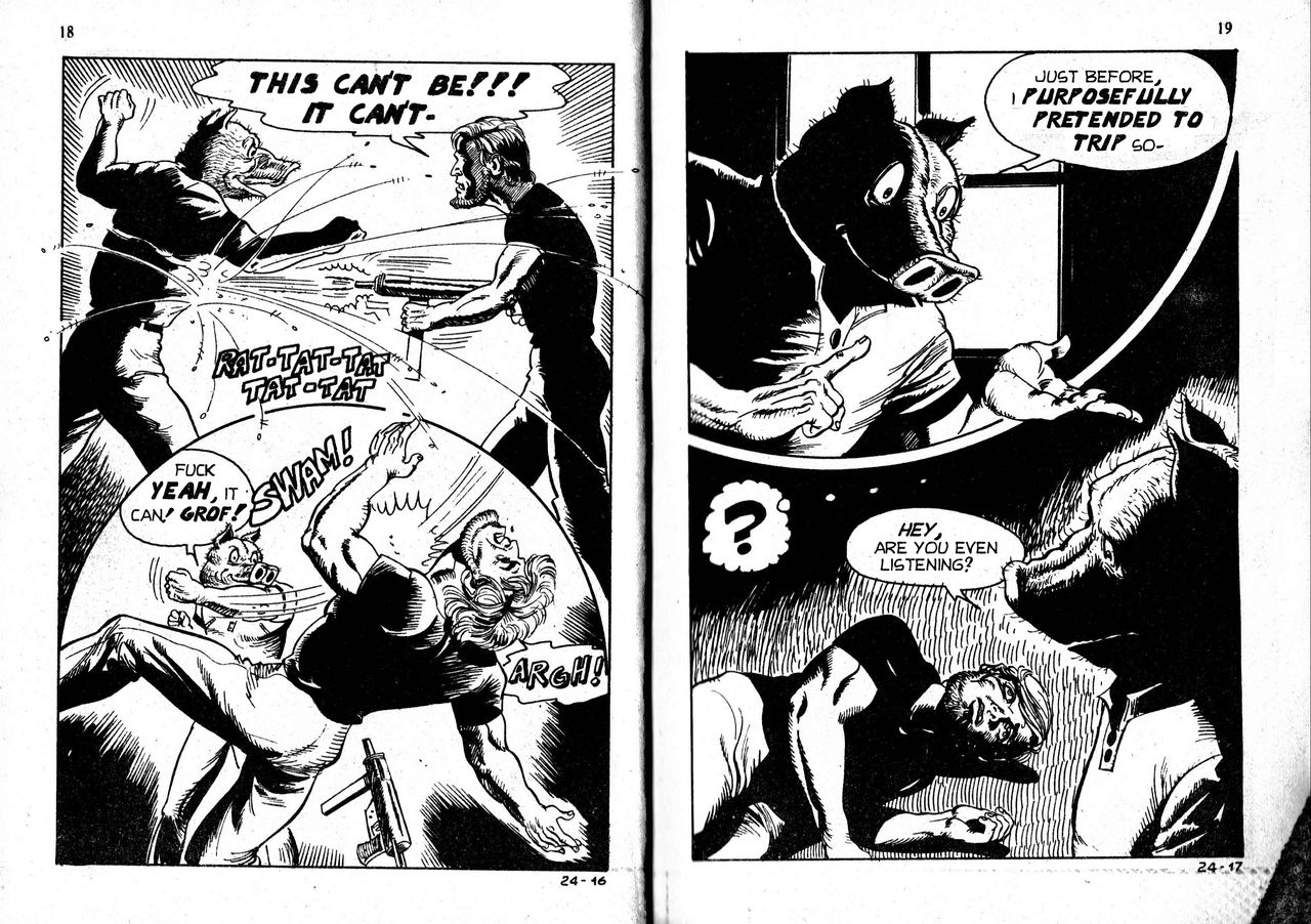 PIG #24 "AS CUNNING AS A PIG" - ENGLISH page 10 full