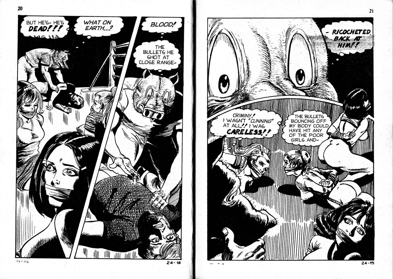 PIG #24 "AS CUNNING AS A PIG" - ENGLISH page 11 full