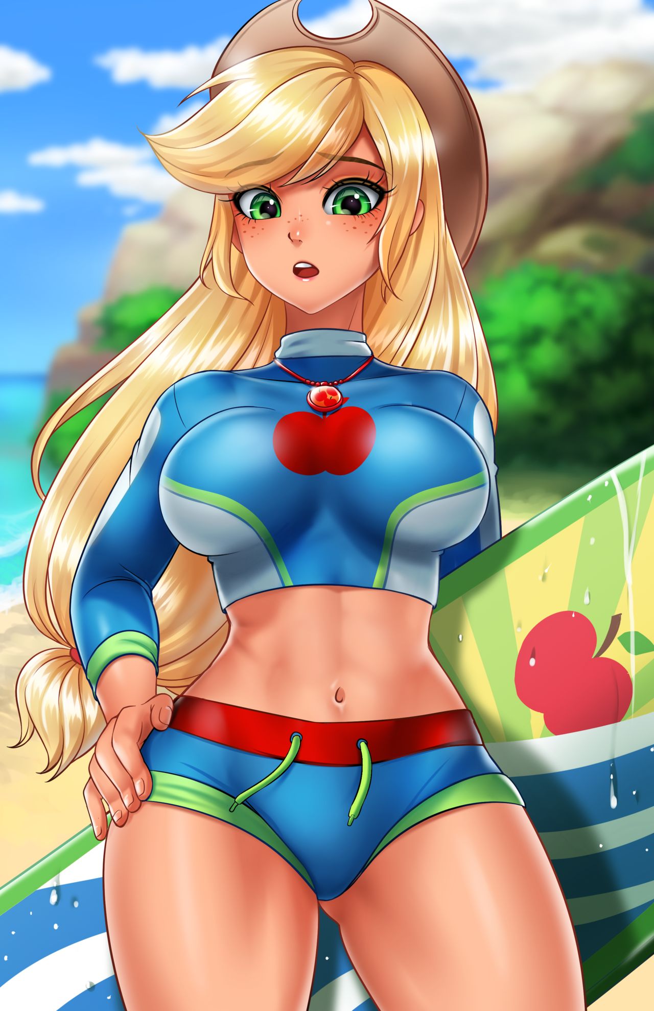 EQG Swimsuits page 7 full