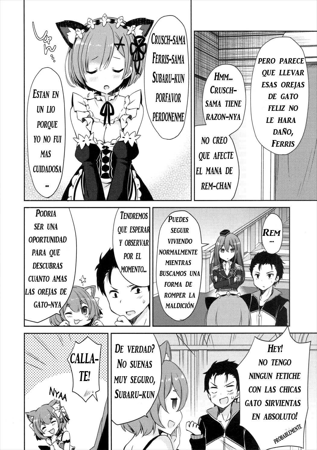 Rem Nyan wa Hatsujouki page 7 full
