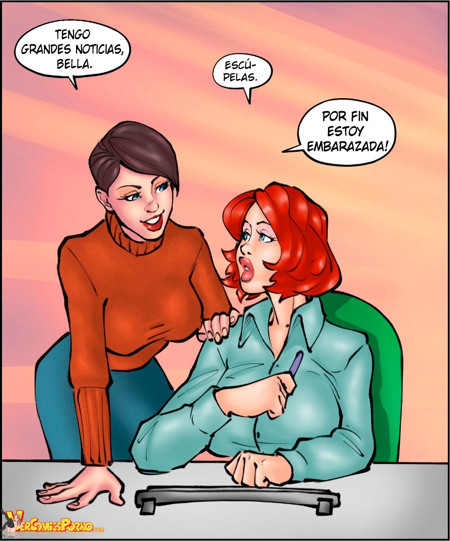 Annabelle’s New Life Part 3 page 7 full