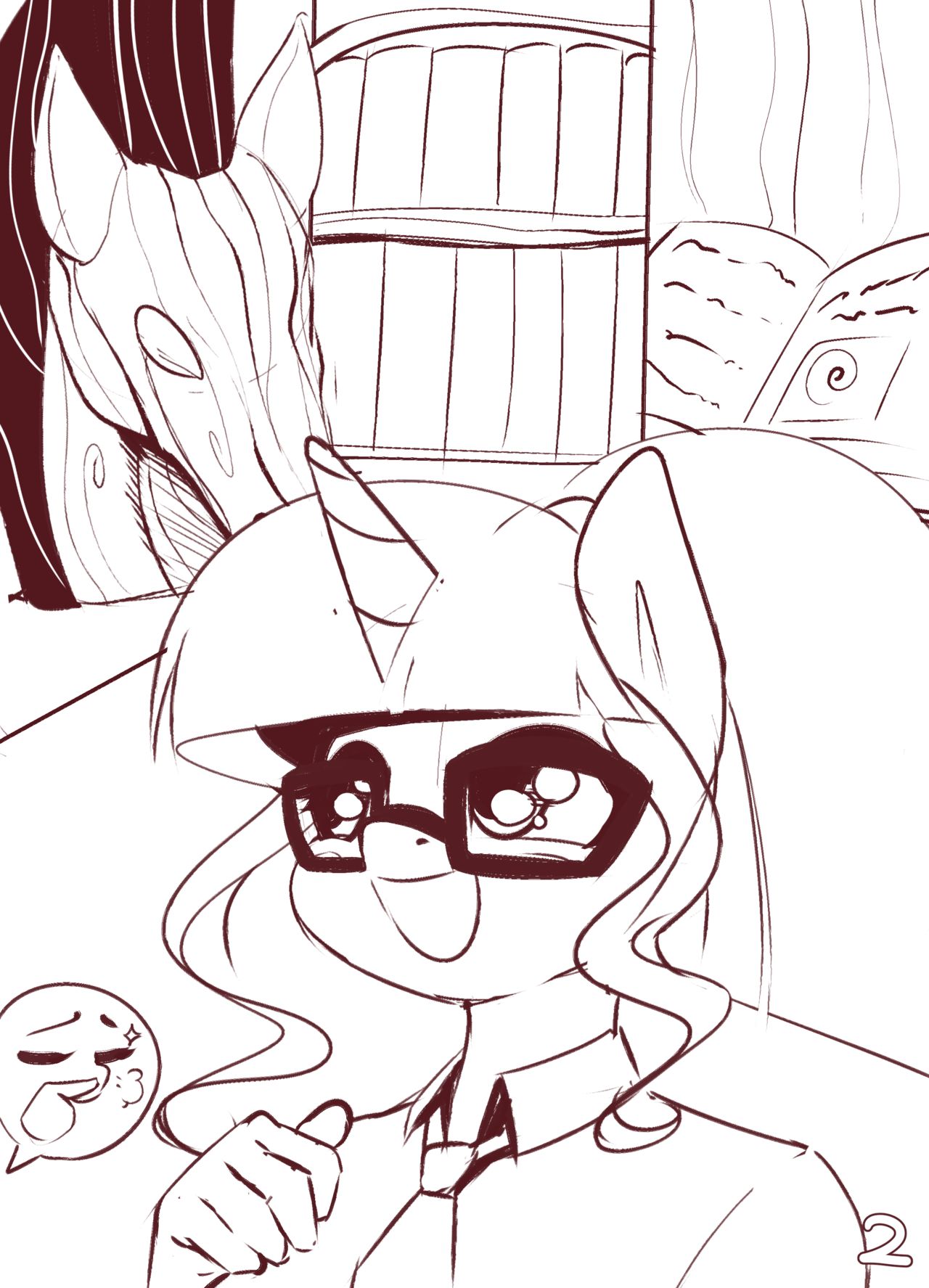 Sci-Twi x Spike page 2 full