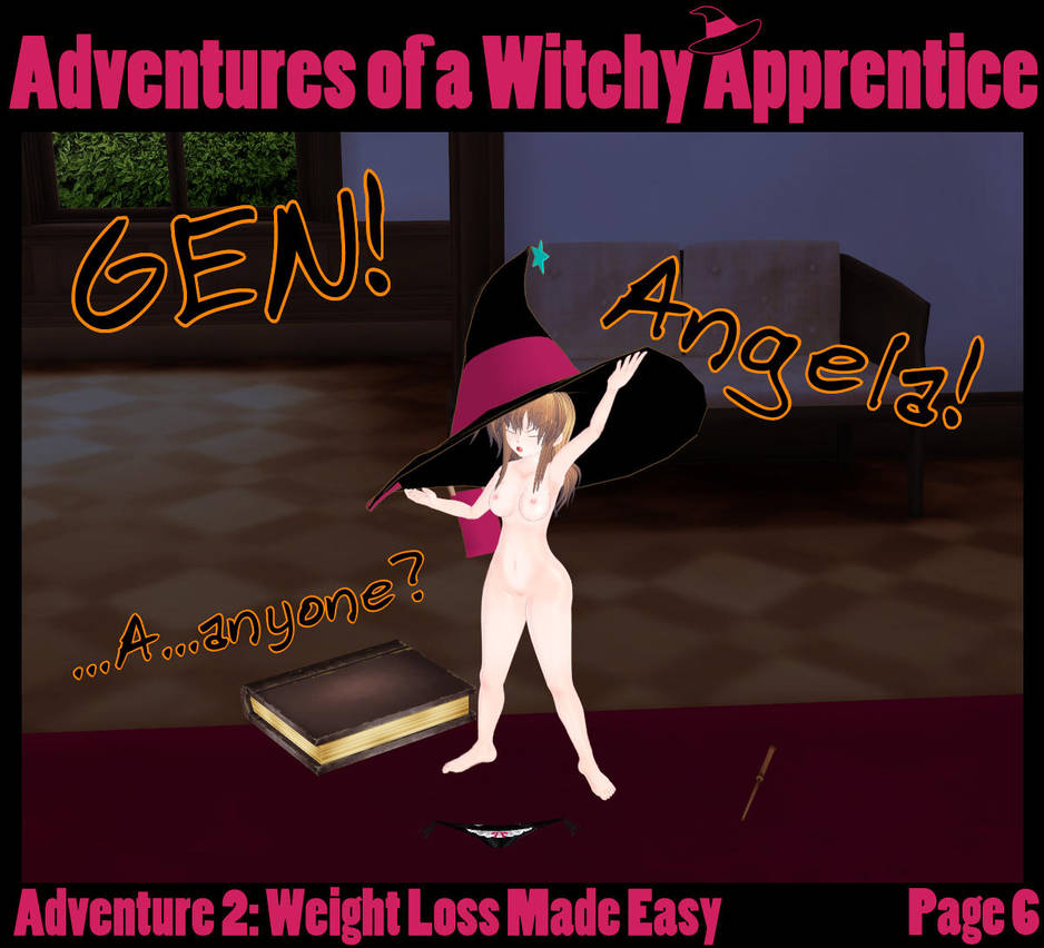 Adventures of a Witchy Apprentice - Chapter 2 page 6 full