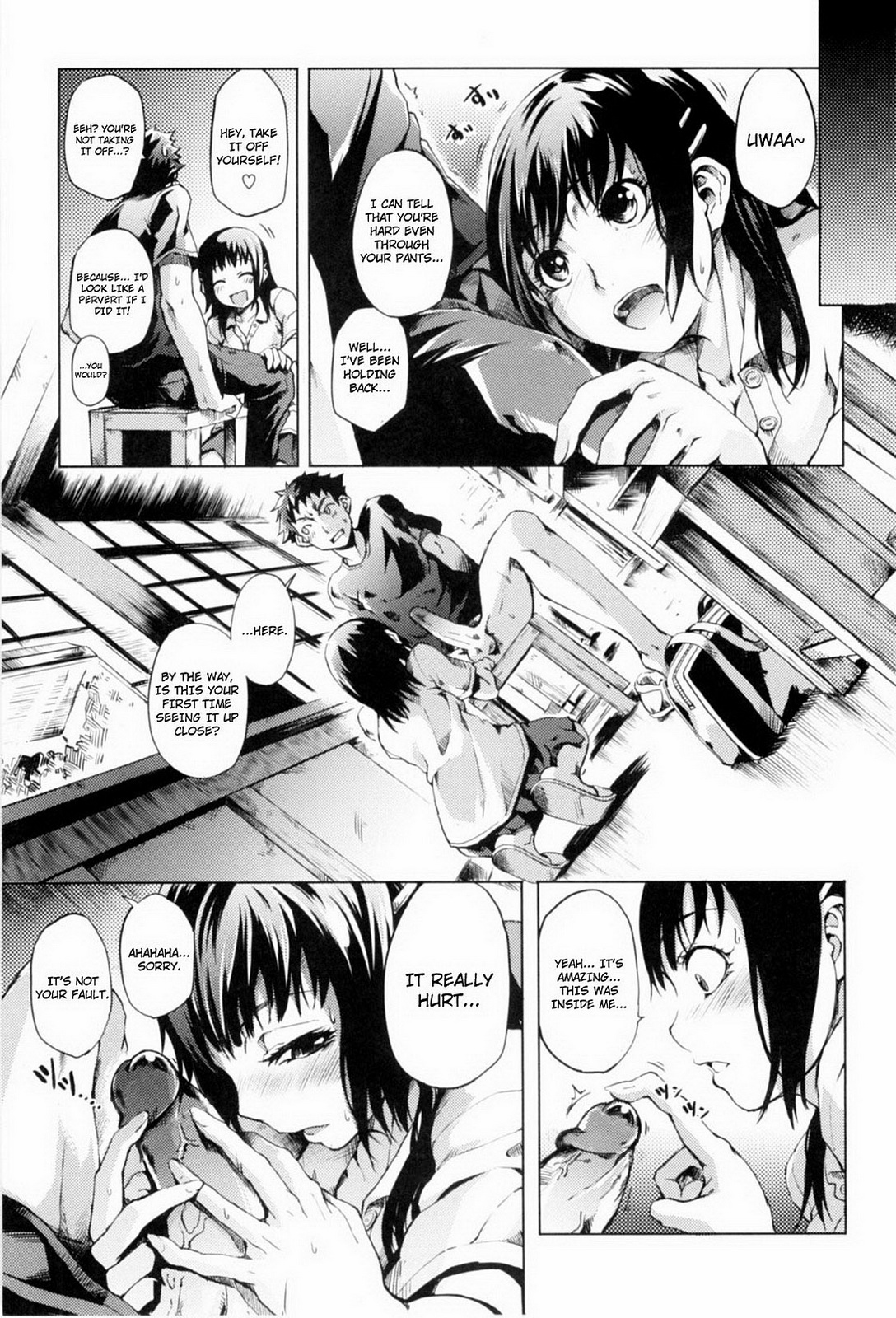 Mankai Otome Ch. 1-4, 6-11 page 12 full