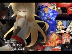 Lunar eclipse garden