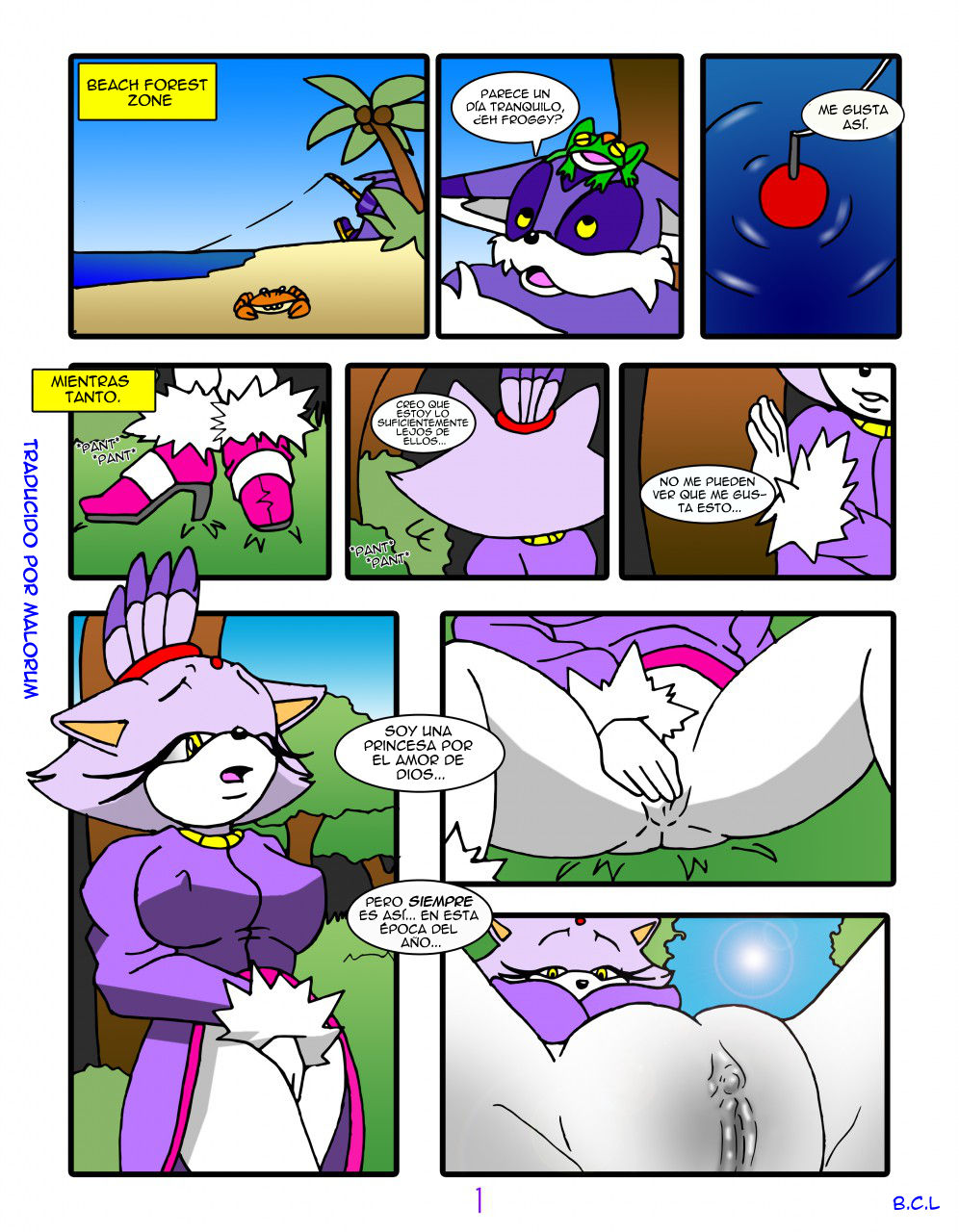 Beauty and the Big | La Bella y el Grande page 2 full