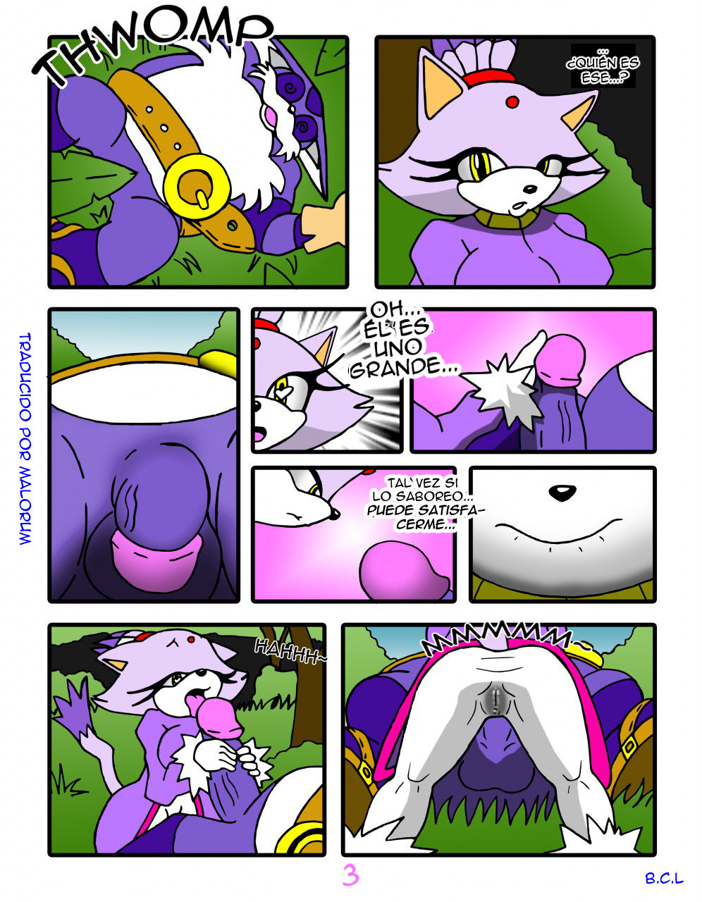 Beauty and the Big | La Bella y el Grande page 4 full