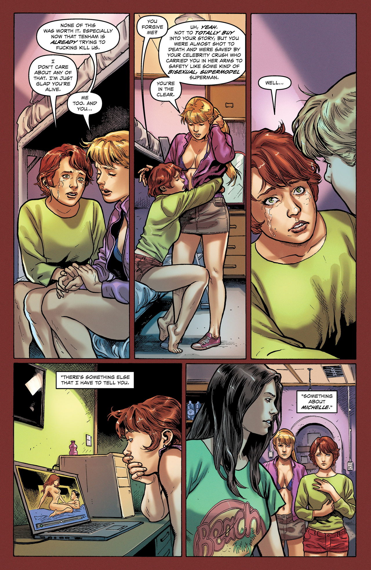 Lookers: Ember #9 page 11 full