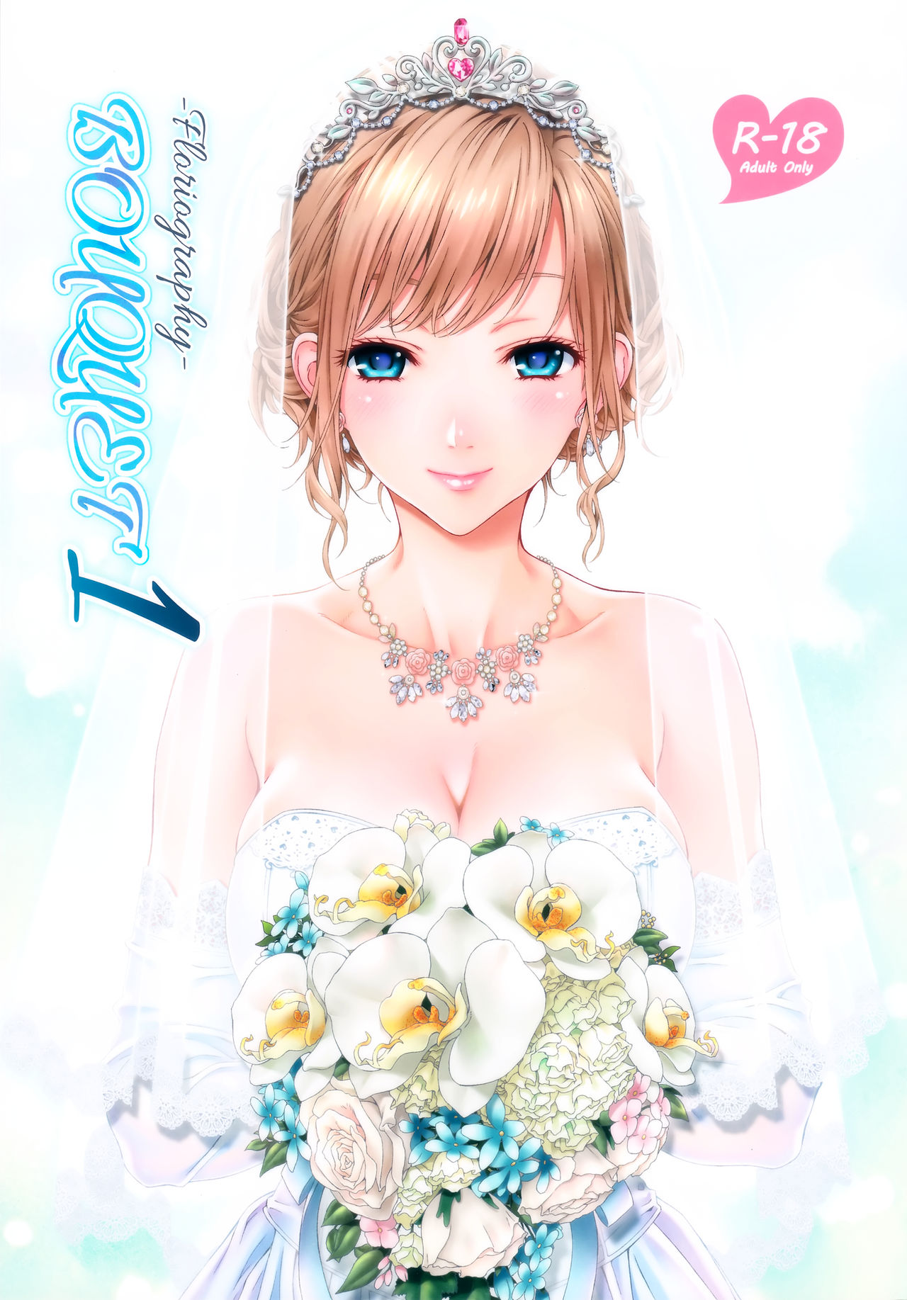 Floriography BOUQUET 1 page 1 full