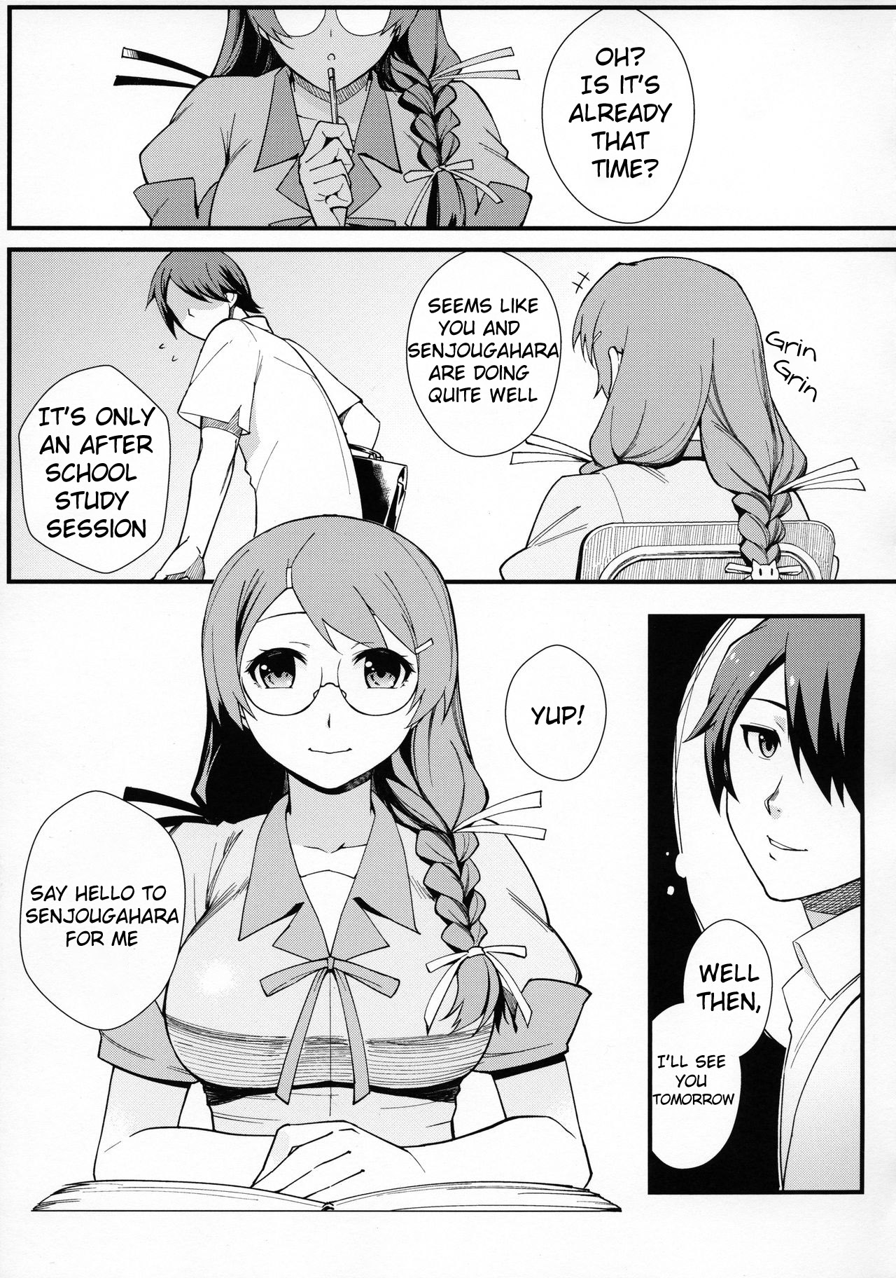 Hanekawa BLACK page 4 full