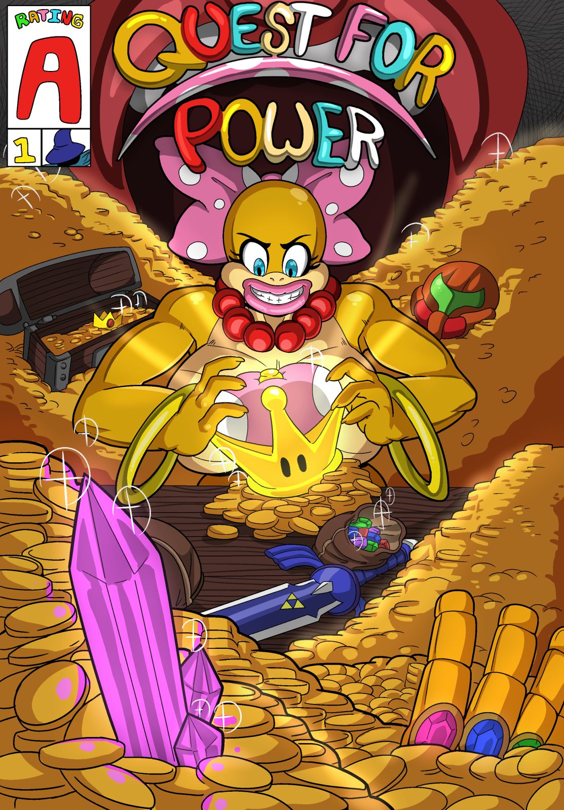 Quest for Power page 1 full