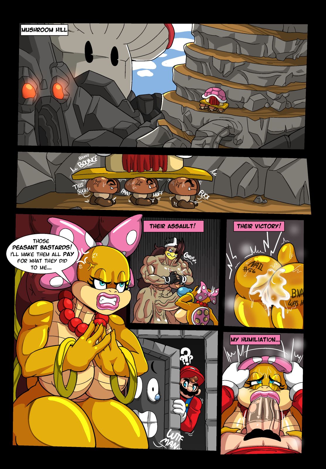 Quest for Power page 3 full