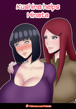 Kushina helps Hinata