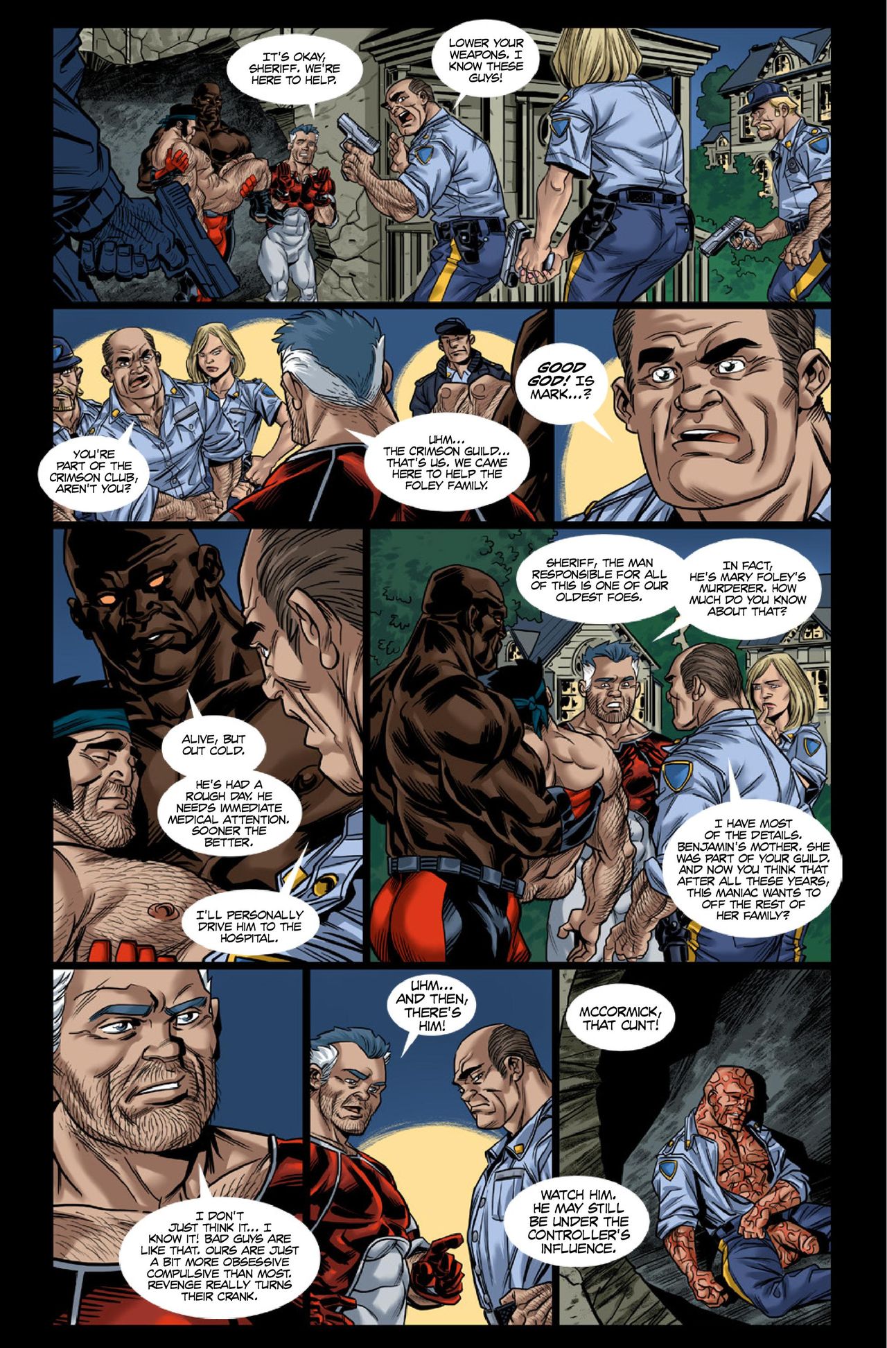 Porky 4 - English page 9 full