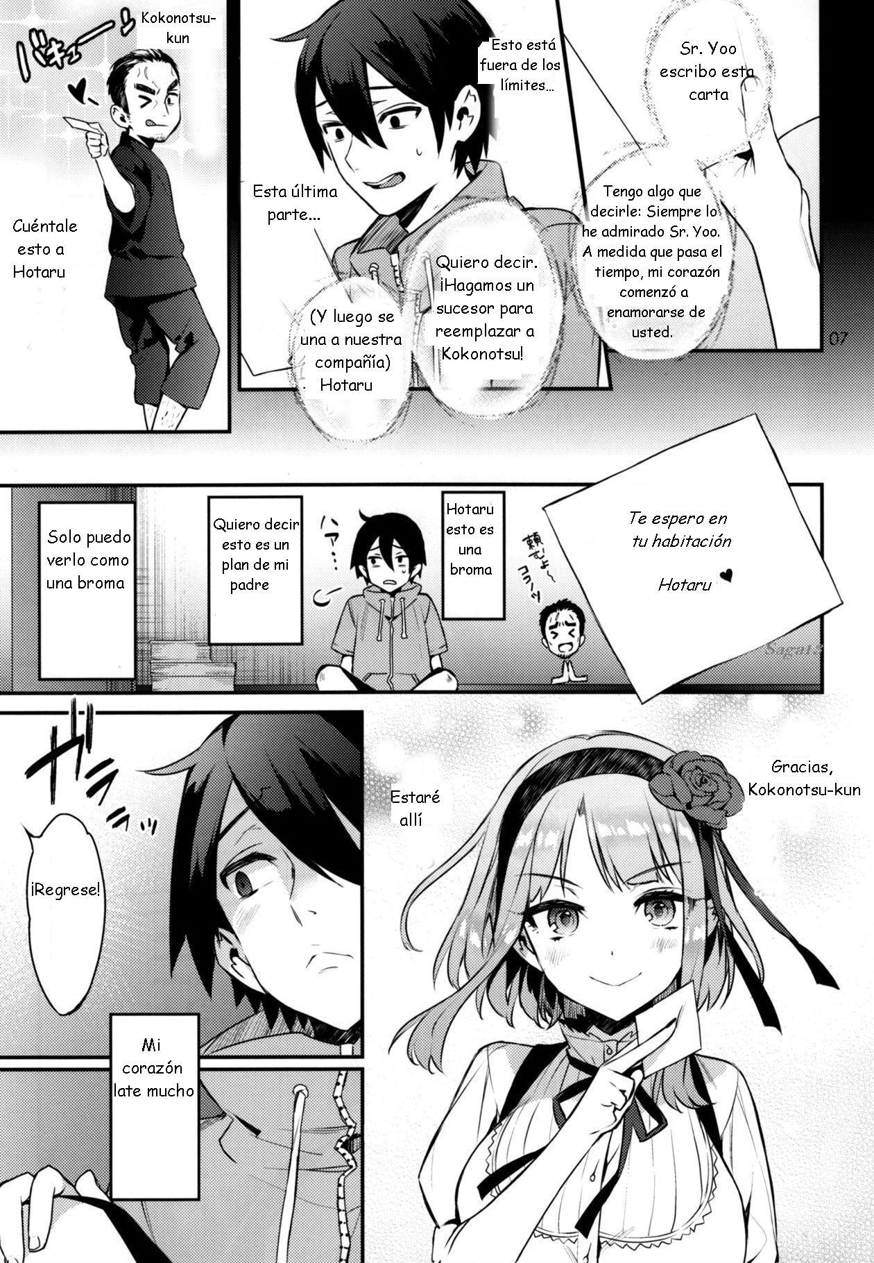 Sweet Love Letter | Dulce carta de amor page 4 full