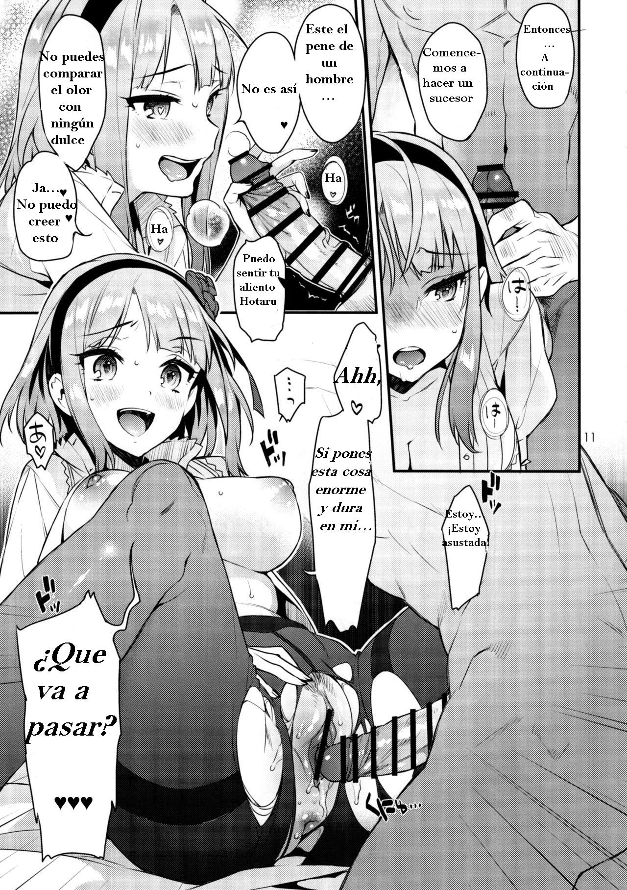 Sweet Love Letter | Dulce carta de amor page 8 full