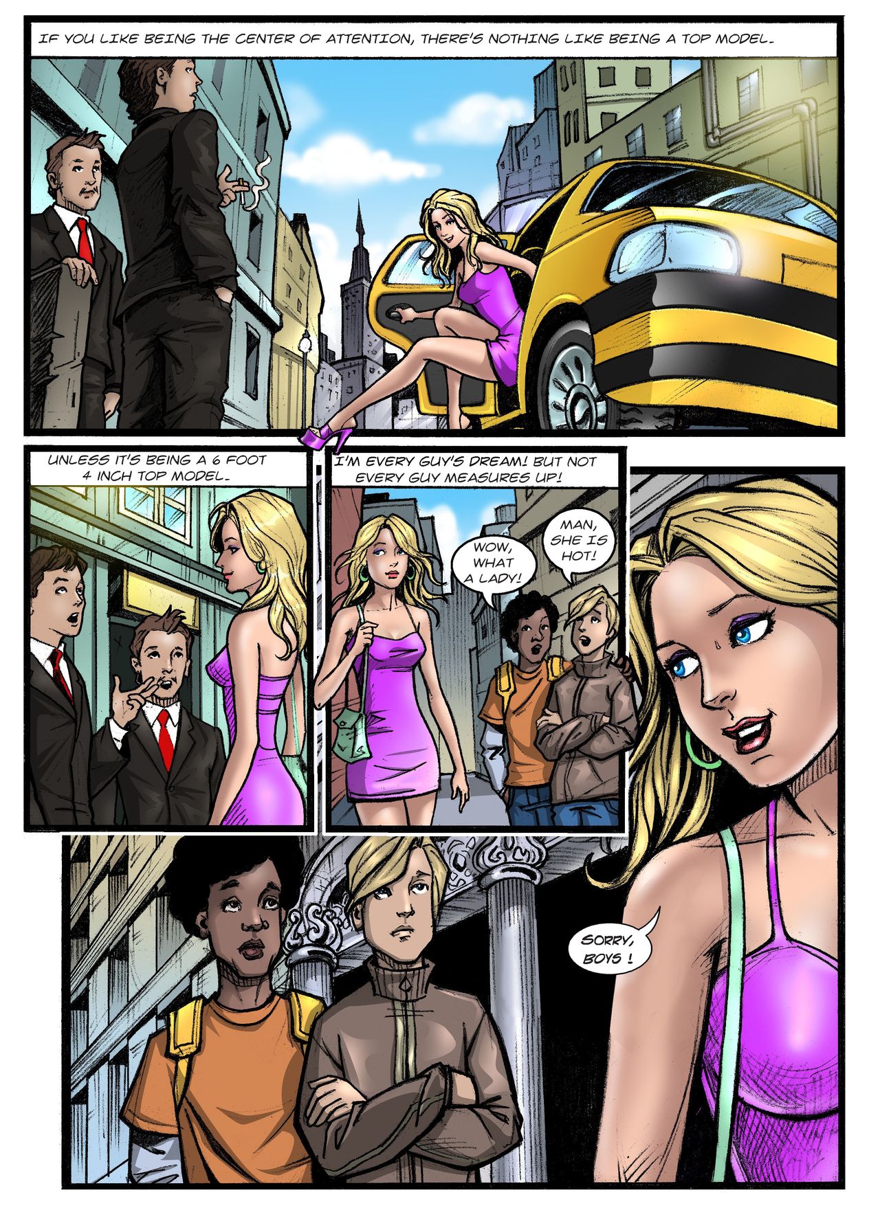 Feet or Inches? page 1 full
