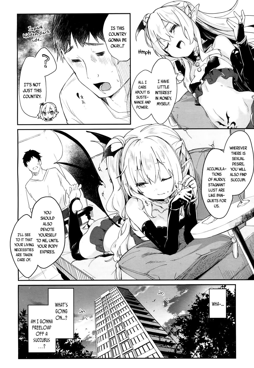 Lusty Charms -Chuu Chuu Drain 3- page 8 full