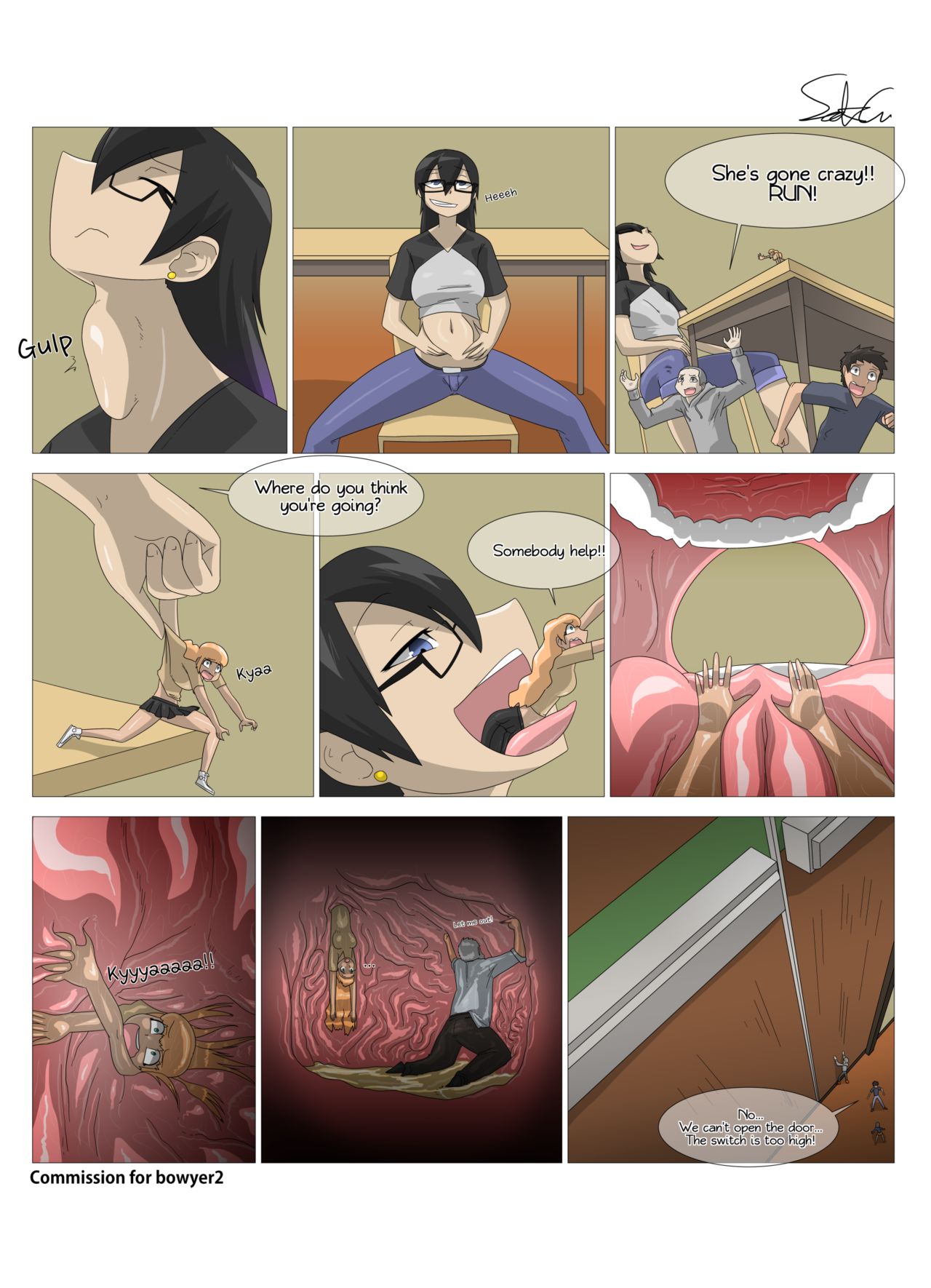 The Detention Class page 2 full