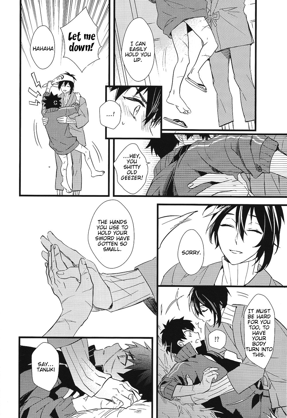 Kizudarake no Youjuu page 10 full