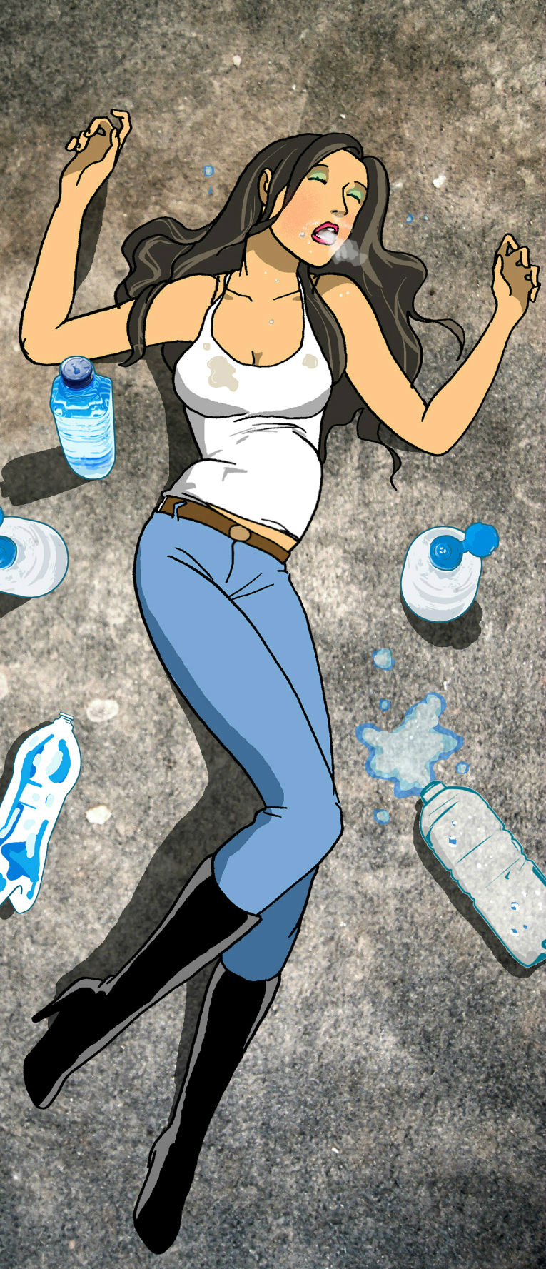WHITE TOP KILLER VICTIM #1 2018 page 5 full
